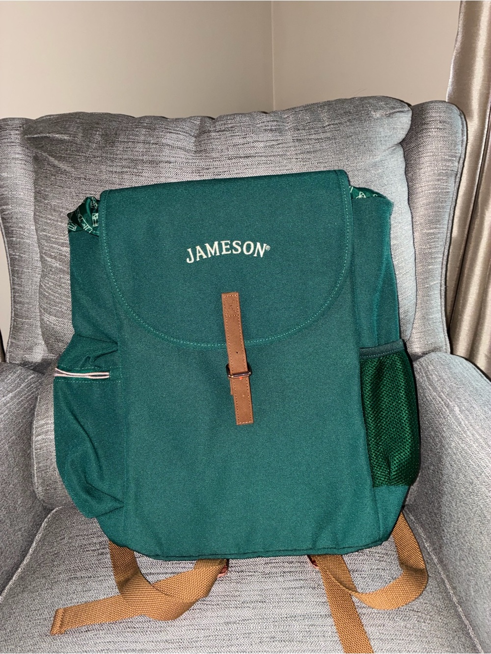 Jameson Irish Whiskey Backpack NEW